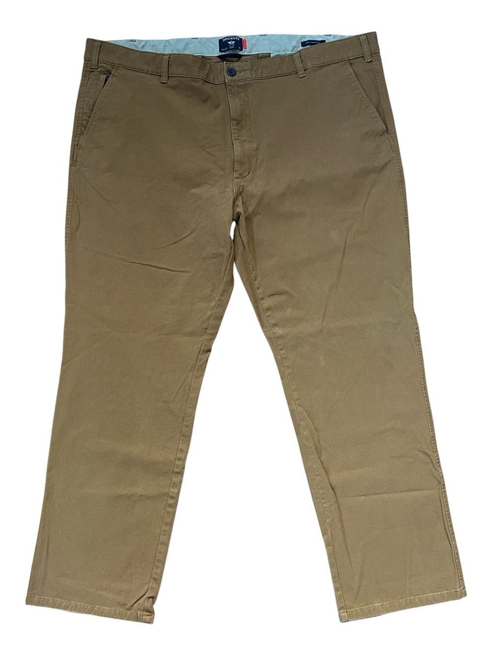 Dockers Mens Camel Color Athletic Straight Pants